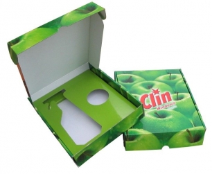 Pudełka Clin