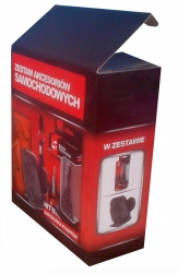 Pudełko akcesoria samochodowe