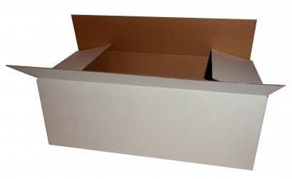 Pudełko klapowe białe 0,70 zł.